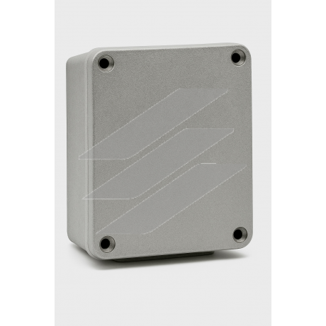 Коробка алюмінієва ревізійна 160х135х81мм, UNI, IP65 / 66, Stilma